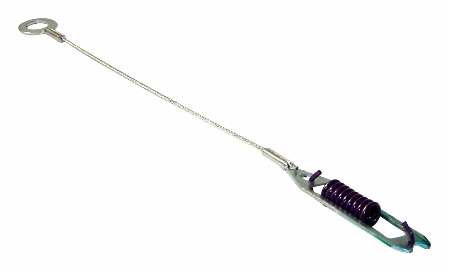 Crown Automotive - Metal Unpainted Drum Brake Self Adjusting Cable - 4713350